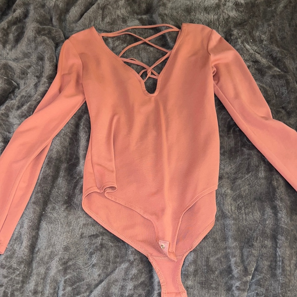 S body suit worn once